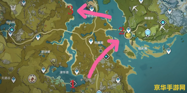 原神金钓鱼点赤假龙