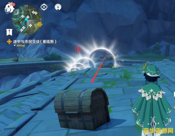 原神风龙废墟任务跨越封印
