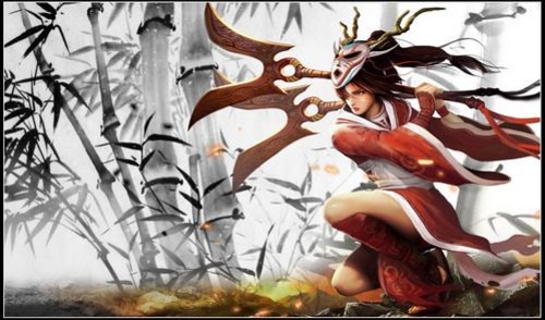 lol女英雄联盟