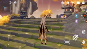 原神里曲径通幽处的柱子点亮顺序