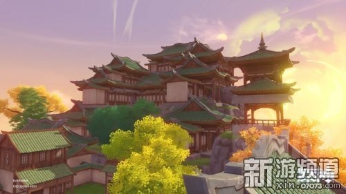 原神尘歌壶罗浮洞镇风岛复制码