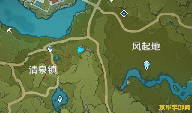 原神蒙德清泉镇地灵龛位置