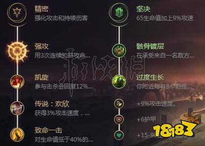 英雄联盟上单鳄鱼符文2021