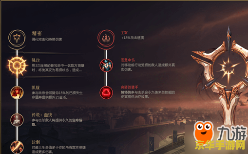 英雄联盟s4剑圣天赋