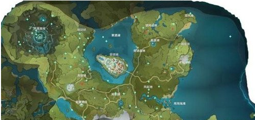 原神哪里有卖松果的地方