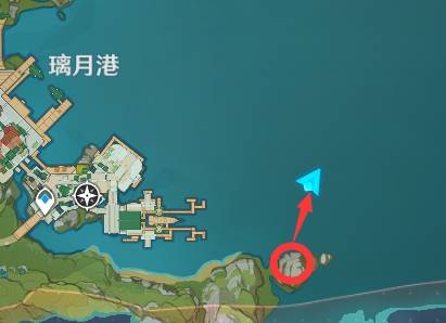 原神珠钿舫船夫在哪里