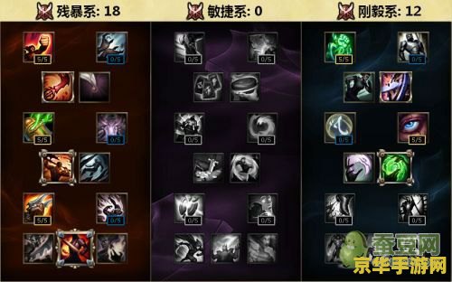 新版本英雄联盟怎么点天赋