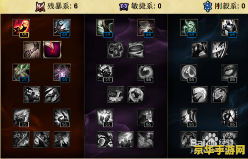 英雄联盟减速天赋怎么点