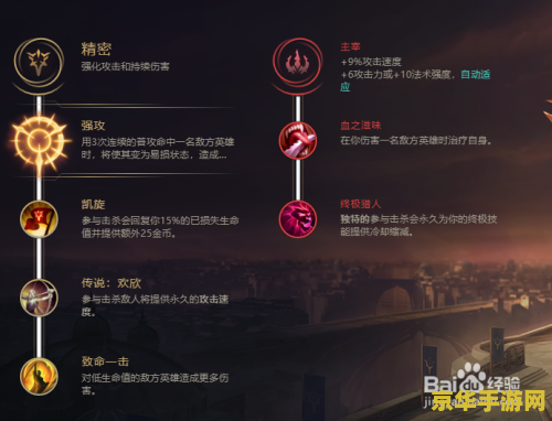 英雄联盟金克丝大乱斗符文