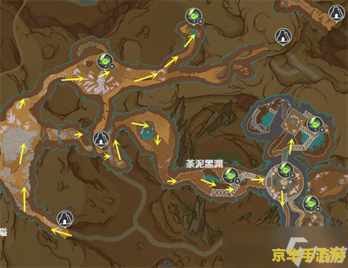 原神灵矩关岩神瞳位置