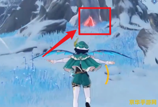 原神雪山山顶怎么上去仙灵