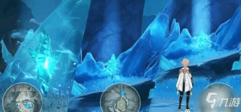 原神雪山碎片雪葬之都怎么过