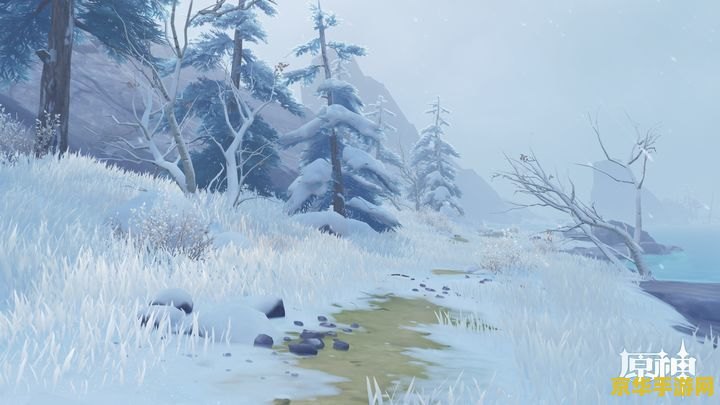 原神龙脊雪山美图