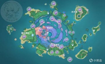 原神海祇岛奇怪的标记有什么用