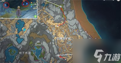 原神夜泊石最多的地方