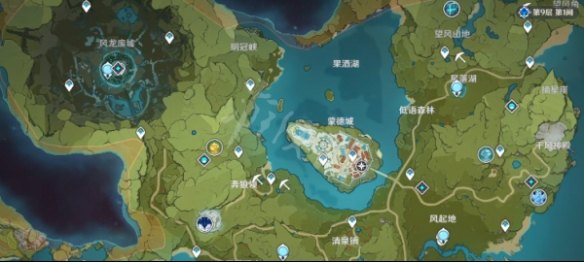 原神最新矿点