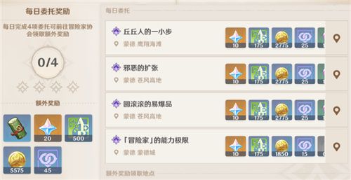 原神钓鱼每天几点刷新