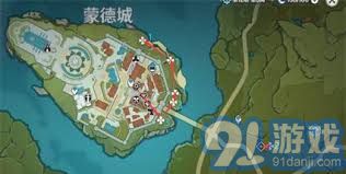 原神蒲公英种子收集路线