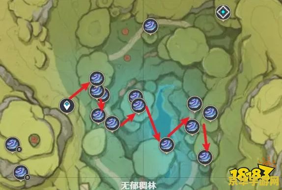 原神中树王圣体菇的位置