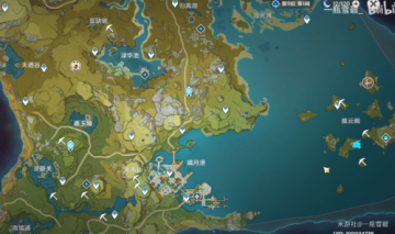 原神怎么知道矿产