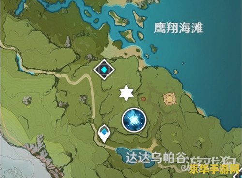 原神风之地灵龛位置