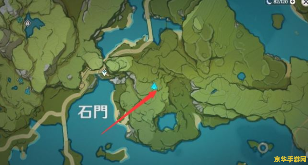 原神风之地灵龛位置
