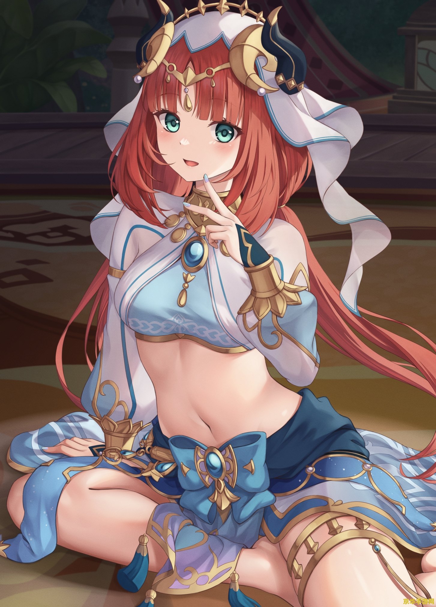 原神美图去布料图片