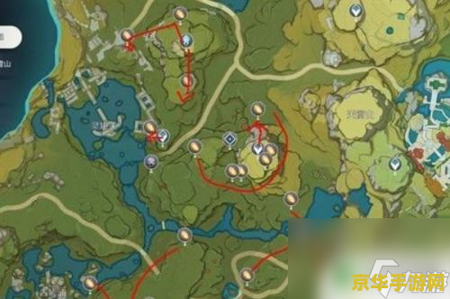 石珀原神在哪里采集绿华池