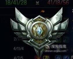 英雄联盟的段位等级划分