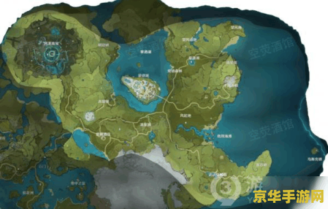 原神蒙德地灵龛