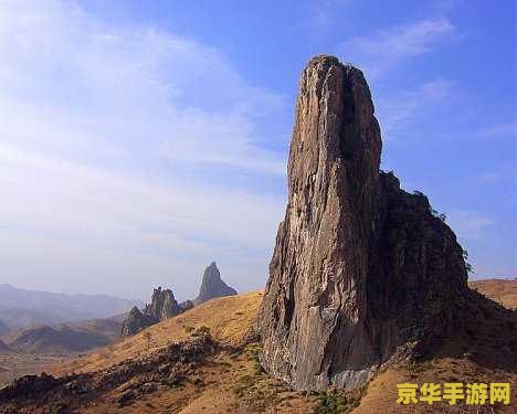 原神岩中幽谷上面的石柱