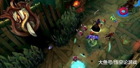 英雄联盟屠夫之桥
