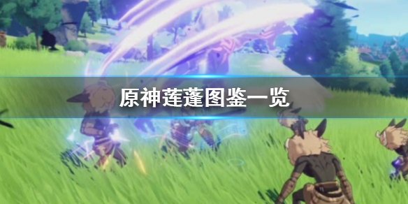 原神莲蓬获取