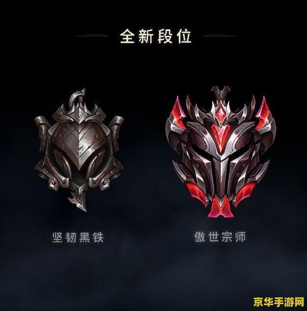 英雄联盟排位等级黑铁