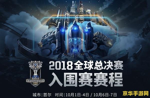 2018年英雄联盟全球总决赛