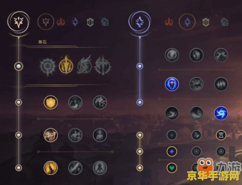 新版英雄联盟蛮王符文