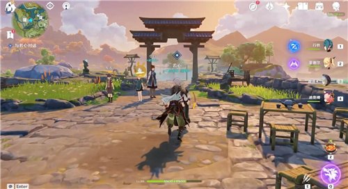 原神轻策庄三个碎片顺序