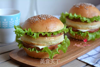 原神汉堡食谱