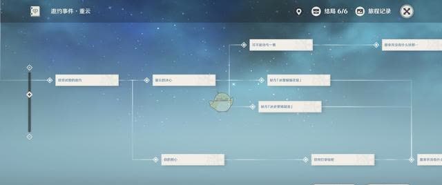 原神重云邀约任务有几个成就