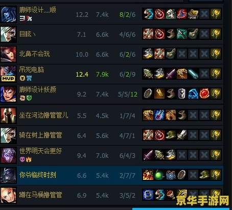为什么英雄联盟老是匹配到坑