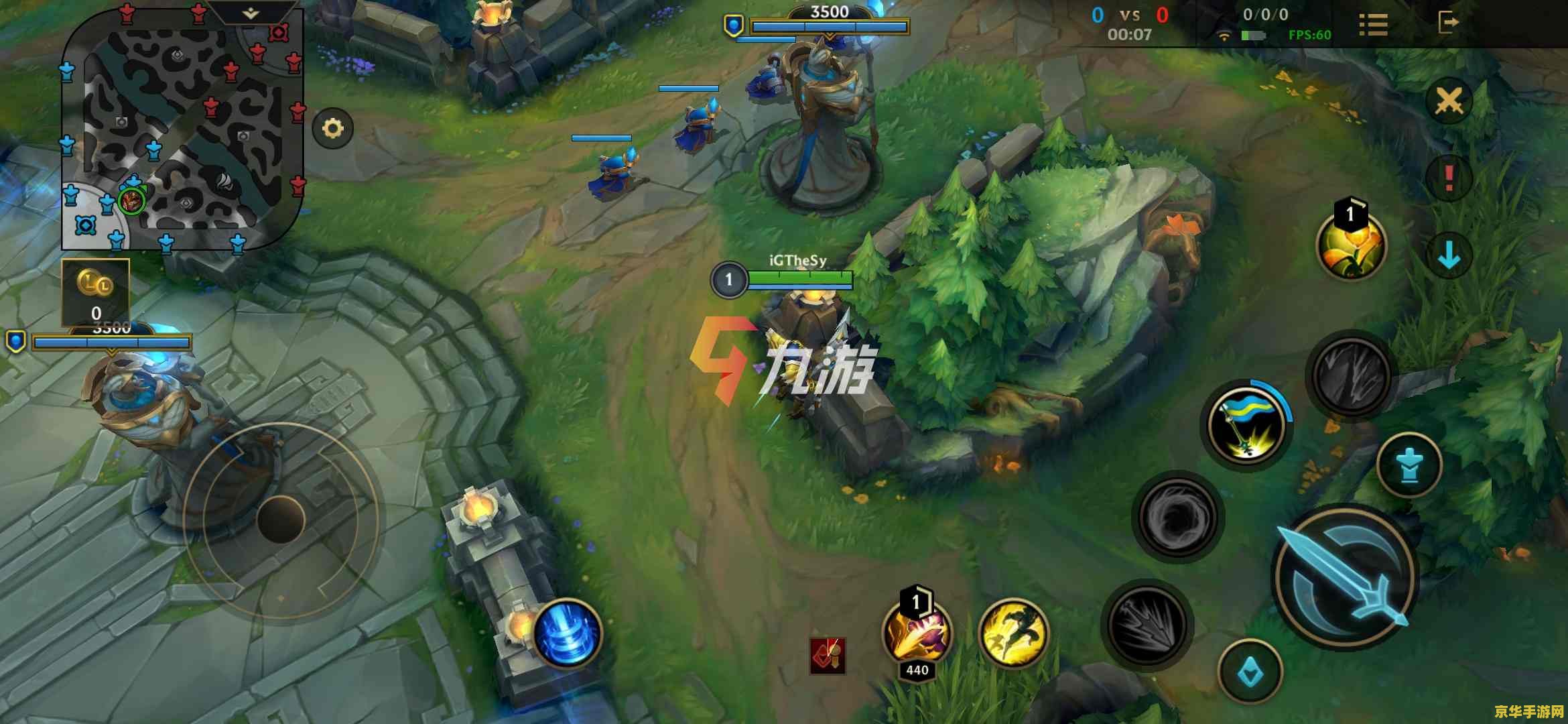 英雄联盟手游中皇子的玩法