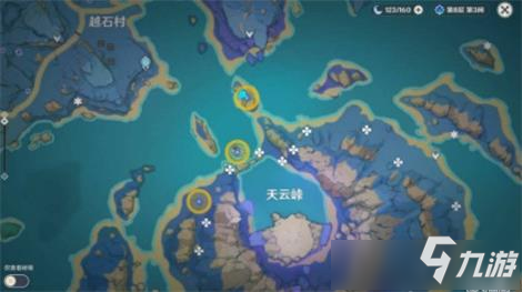 原神寻找前往镇石的方法