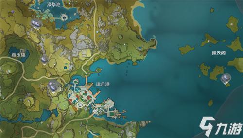原神夜泊石在哪