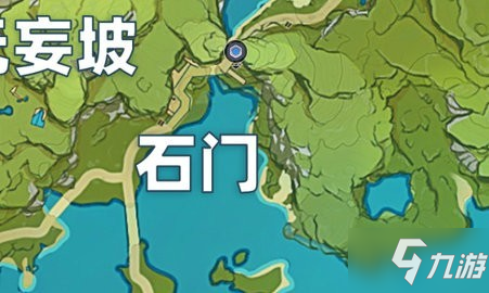 原神地图石门在哪