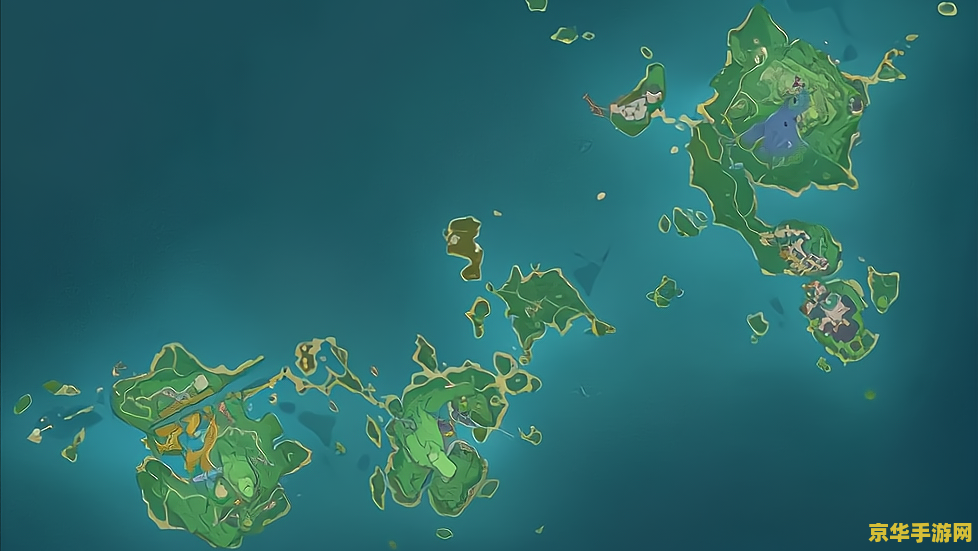 原神稻妻海下地图