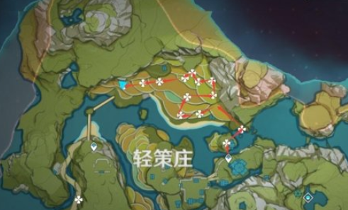 原神霓裳花采集攻略