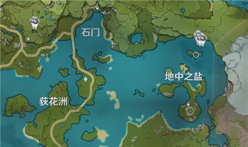原神哪里的白铁矿石最多