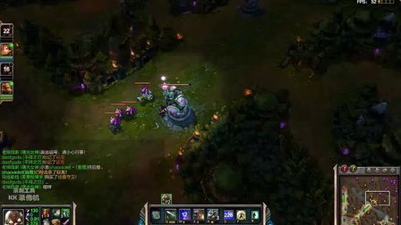 英雄联盟英勇投弹手说话