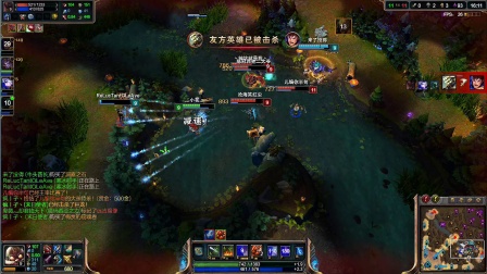 英雄联盟英勇投弹手精彩视频