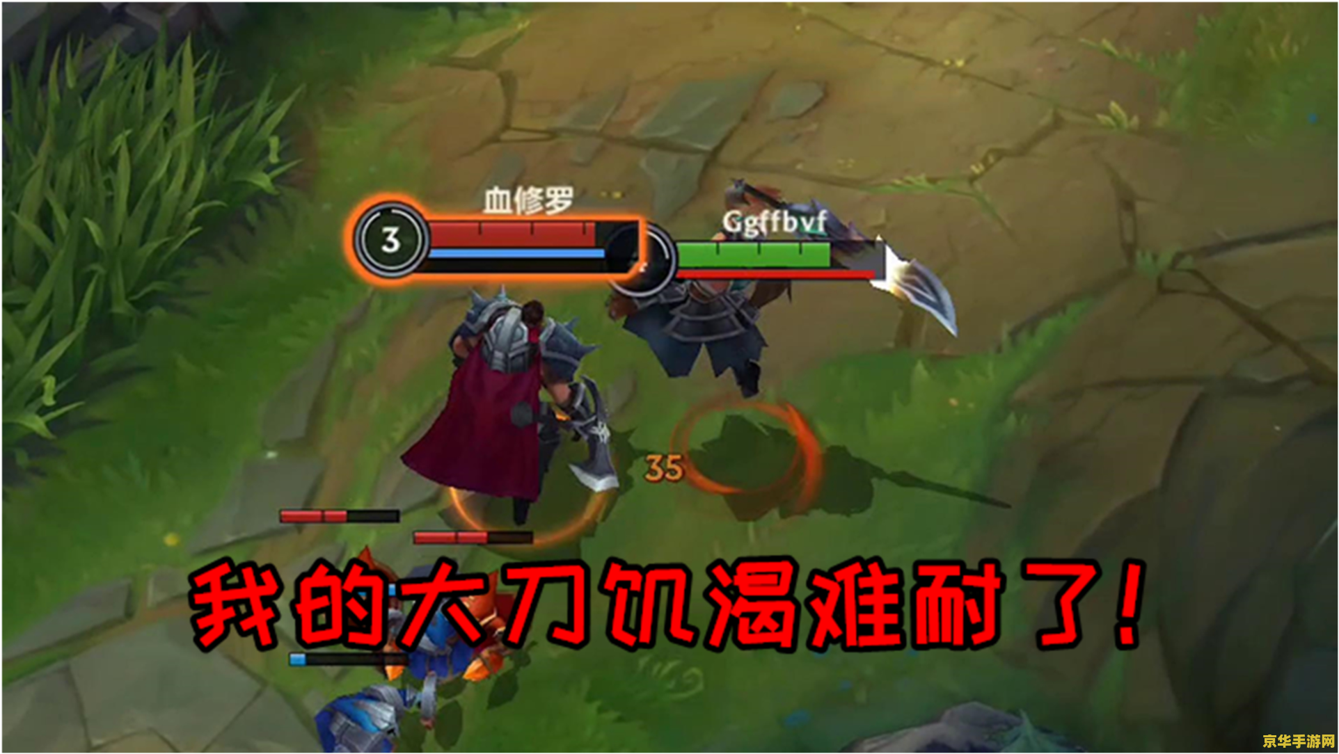 英雄联盟手游蛮王辅助